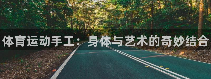 海南MK体育官网下载发展怎么样：体育运动手工：身体与