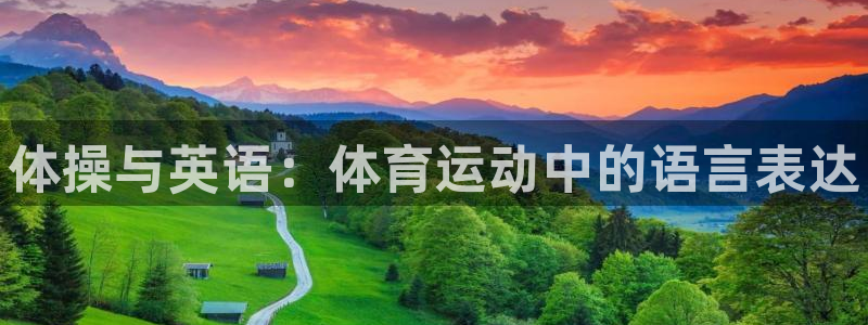 MK体育官方集团官网：体操与英语：体育运动中的语言表