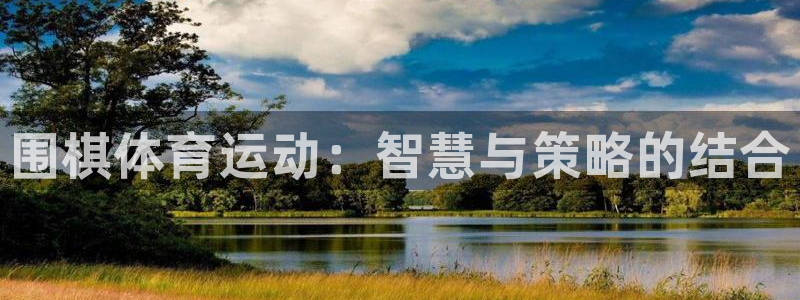 MK体育官网下载软件：围棋体育运动：智慧与策略的结合