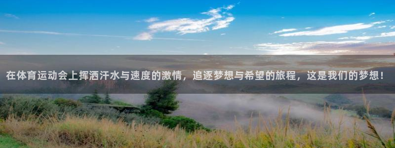 mk体育平台怎么样知乎：在体育运动会