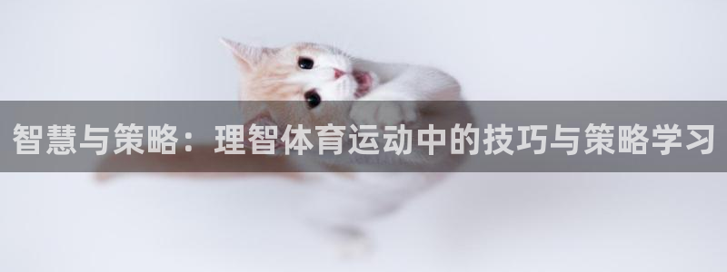 mk体育平台怎么样知乎：智慧与策略：理智体育运动中的技巧与策